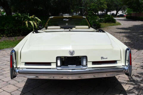 1976 Cadillac Eldorado