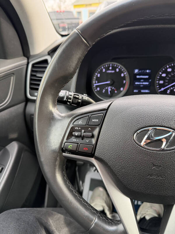 2017 Hyundai Tucson SE Plus