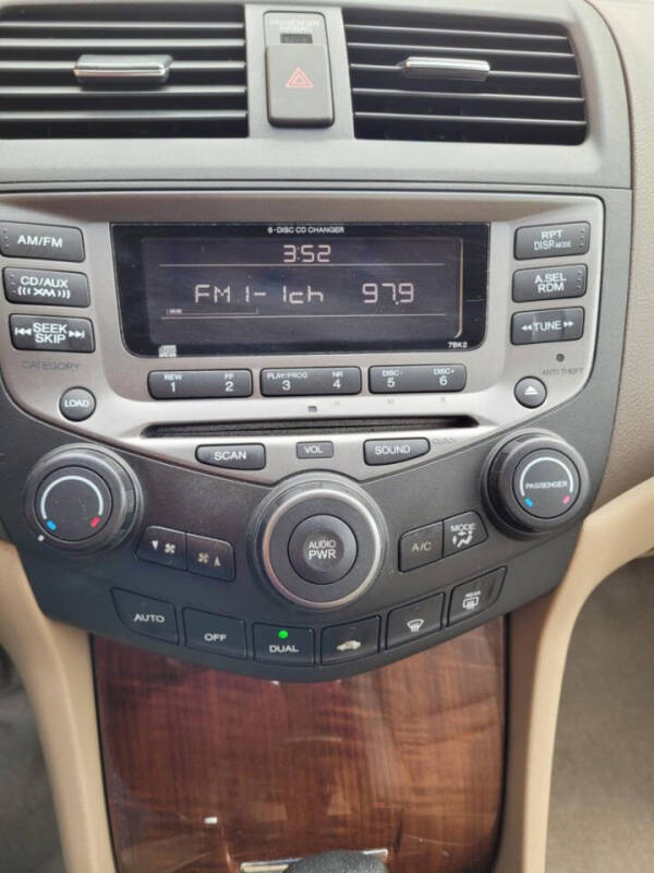 2006 Honda Accord EX w/Leather