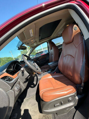 2015 Chevrolet Traverse for sale at I-80 Auto Sales in Hazel Crest IL