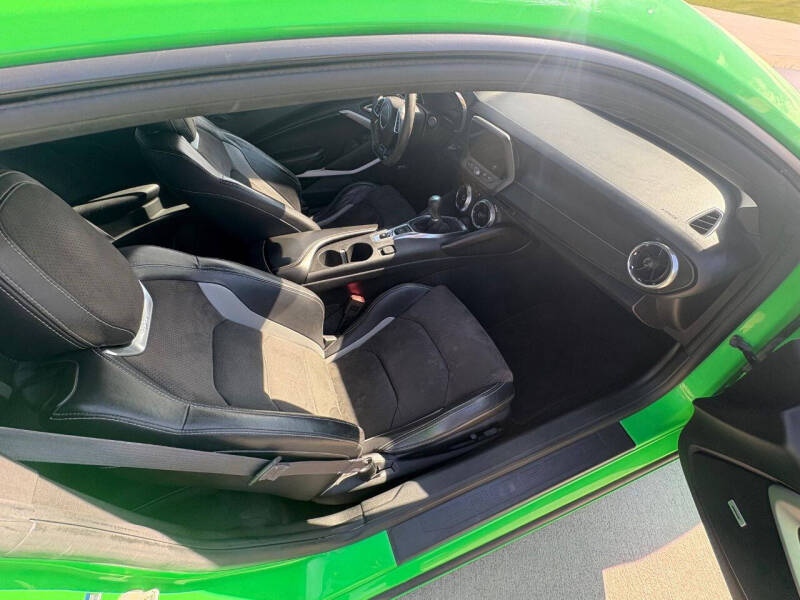 2017 Chevrolet Camaro LS