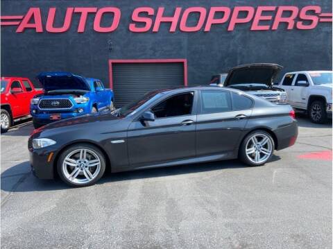 2013 BMW 5 Series for sale at AUTO SHOPPERS LLC in Yakima WA