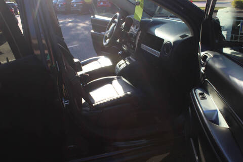 2016 Jeep Compass Latitude