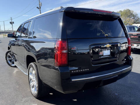 2017 Chevrolet Suburban Premier