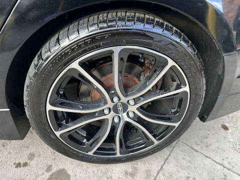 2017 Lincoln MKZ Reserve