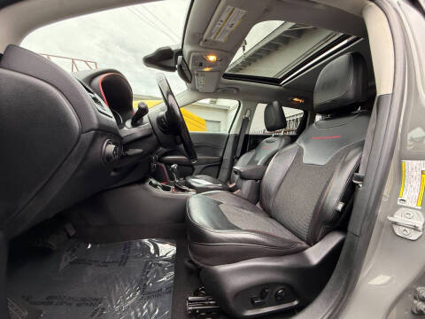 2021 Jeep Compass Trailhawk