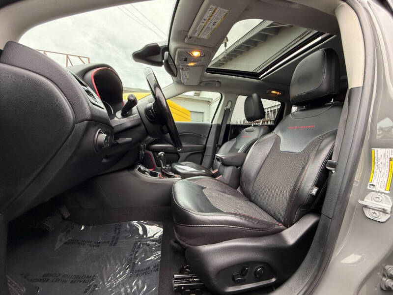 2021 Jeep Compass Trailhawk