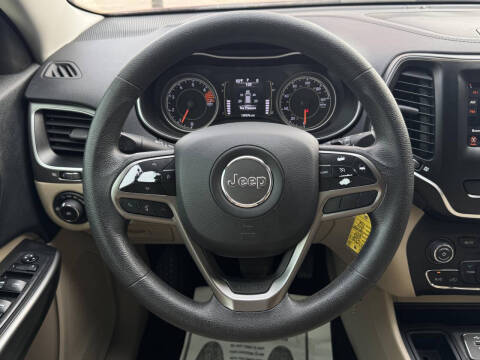 2019 Jeep Cherokee Latitude