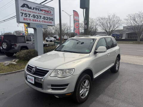 2008 Volkswagen Touareg 2 for sale at AutoPro Virginia LLC in Virginia Beach VA