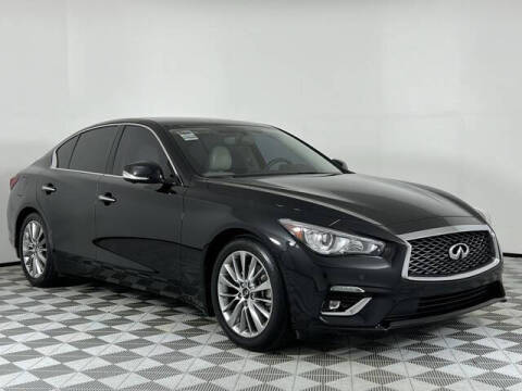 2022 Infiniti Q50 for sale at Orr Pre-Owned in Shreveport LA
