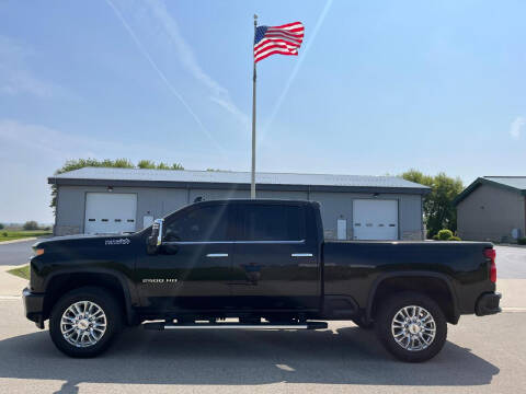 2022 Chevrolet Silverado 2500HD for sale at Alan Browne Chevy in Genoa IL