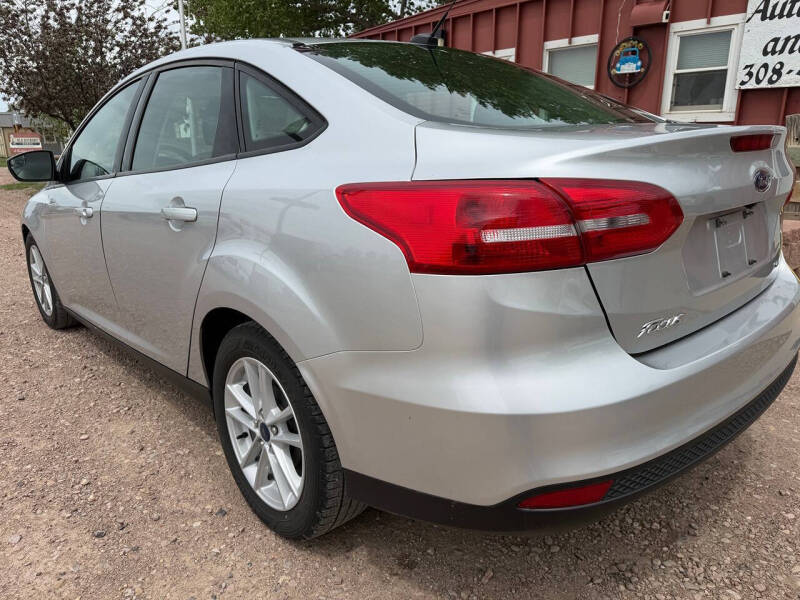 2017 Ford Focus SE