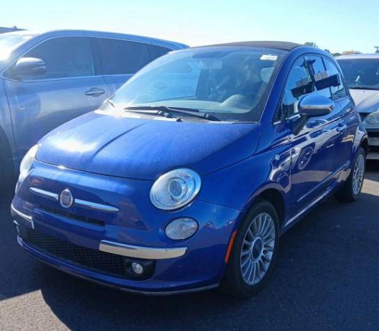 2012 FIAT 500c Lounge