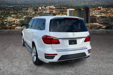 2016 Mercedes-Benz GL-Class GL 550 4MATIC