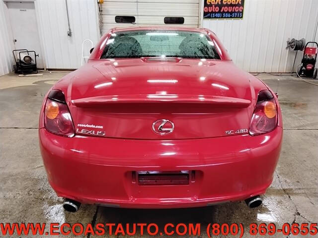 2002 Lexus SC 430