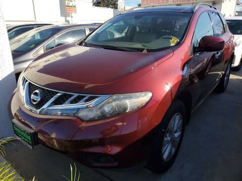 2012 Nissan Murano for sale at Express Auto Sales in Los Angeles CA