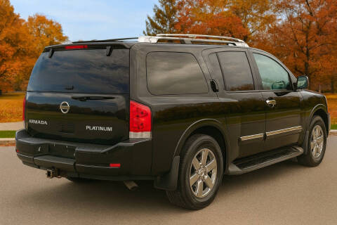 2013 Nissan Armada Platinum