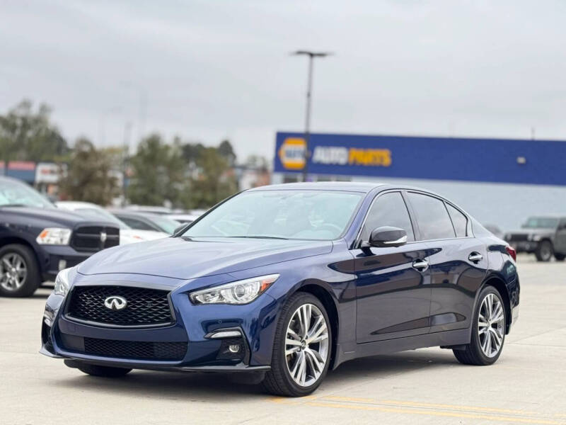 2023 Infiniti Q50 Sensory