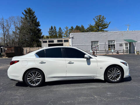 2018 Infiniti Q50 3.0T Luxe
