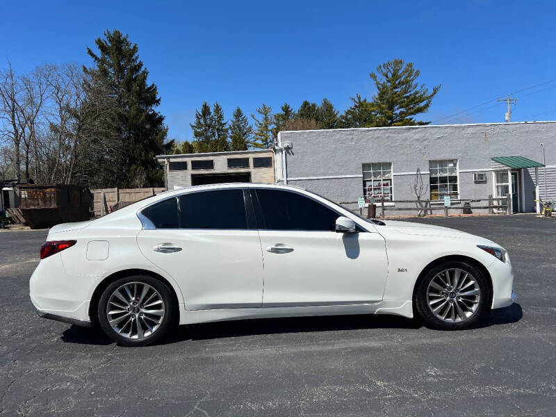 2018 Infiniti Q50 3.0T Luxe