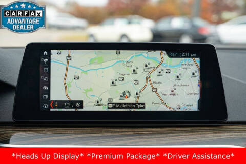 2018 BMW 5 Series 540i