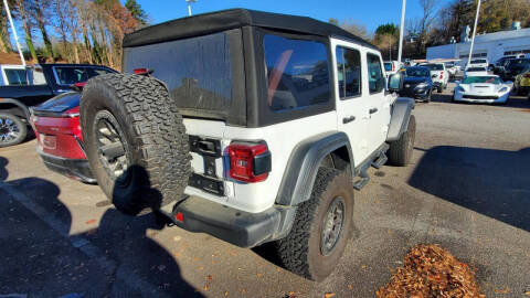 2022 Jeep Wrangler Unlimited Rubicon
