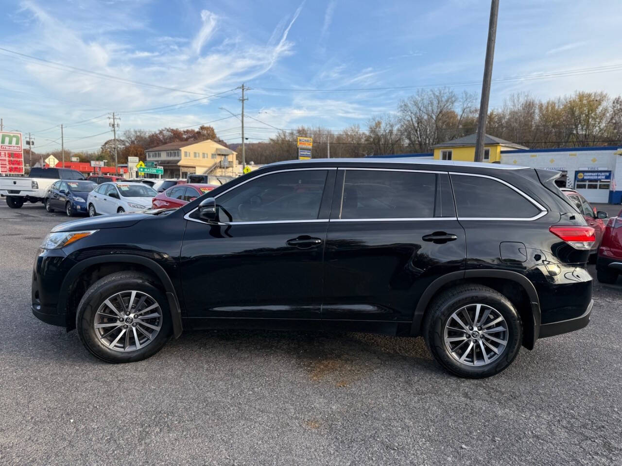 2018 Toyota Highlander for sale at Paugh s Auto Sales in Binghamton, NY