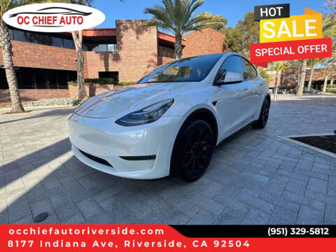 2021 Tesla Model Y Standard Range