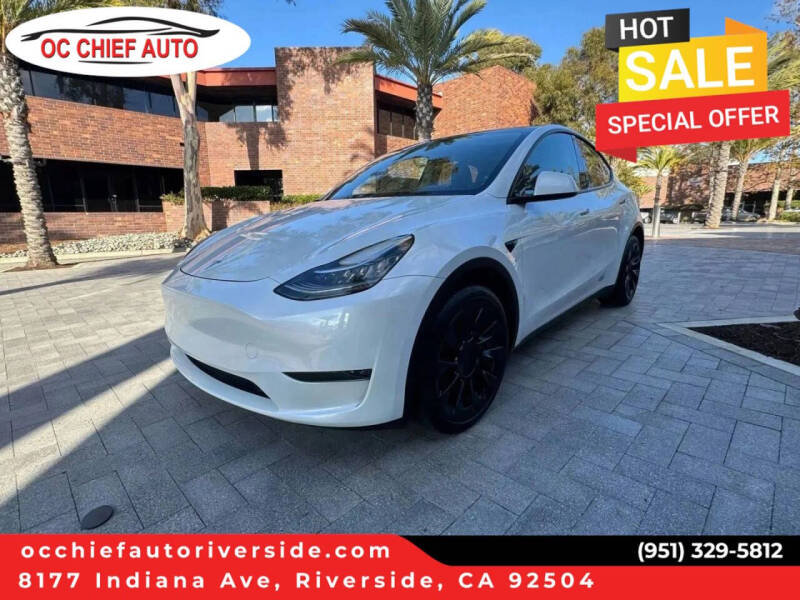 2021 Tesla Model Y Standard Range