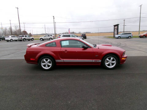2008 Ford Mustang GT Deluxe