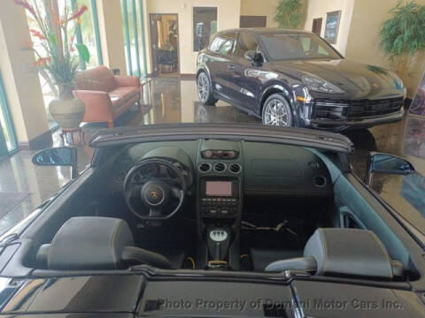 2006 Lamborghini Gallardo Spyder