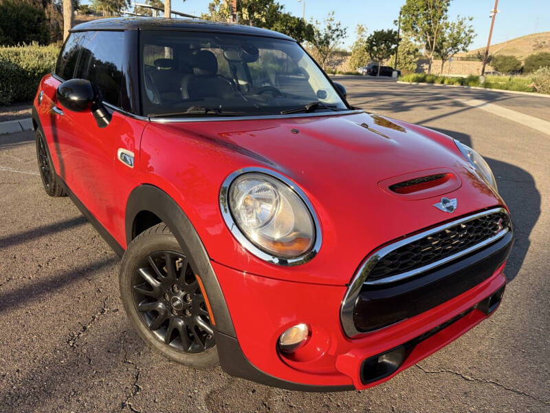 2015 MINI Hardtop 2 Door Cooper S