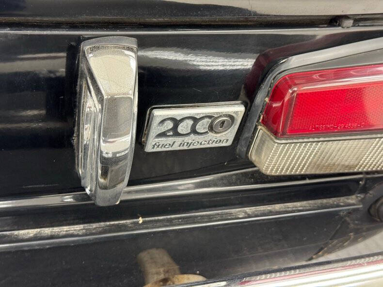 1982 FIAT 2000 Spider