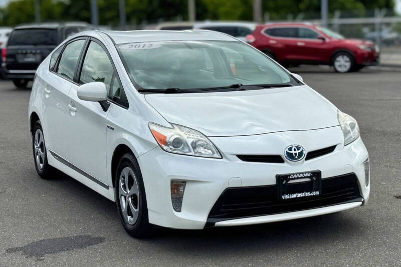 2012 Toyota Prius Four