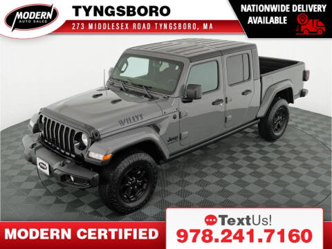 2021 Jeep Gladiator for sale at Modern Auto Sales in Tyngsboro MA