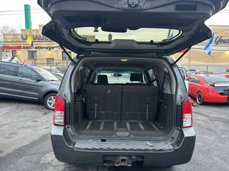 2007 Nissan Pathfinder SE