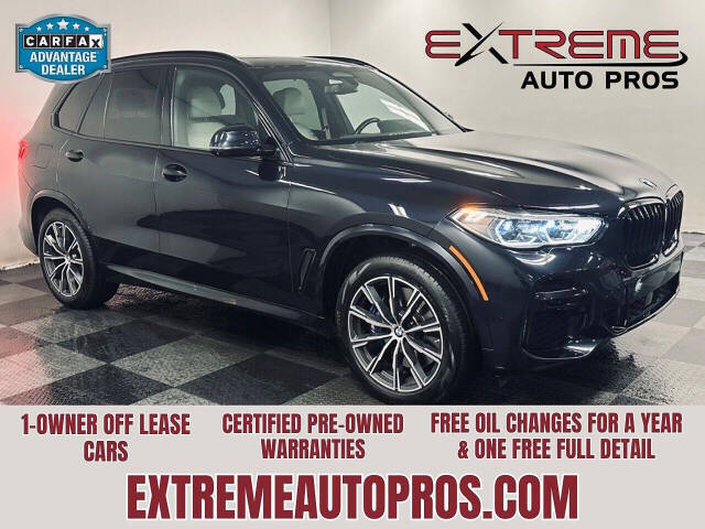 2022 BMW X5 for sale at Extreme Auto Pros in Parma Heights, OH