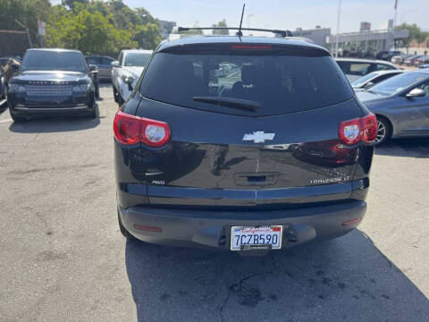 2012 Chevrolet Traverse LT