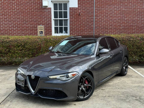 2019 Alfa Romeo Giulia for sale at UPTOWN MOTOR CARS in Houston TX