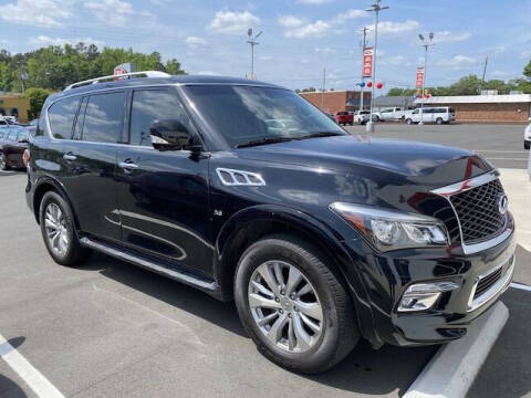 2017 Infiniti QX80 for sale at CBS Quality Cars in Durham NC