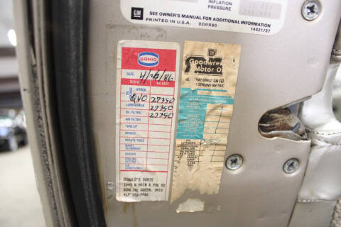 1982 Chevrolet Corvette Collector Edition