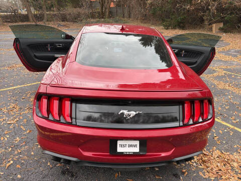2021 Ford Mustang EcoBoost Premium