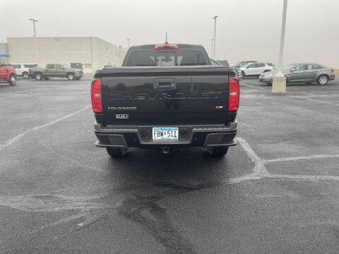 2021 Chevrolet Colorado