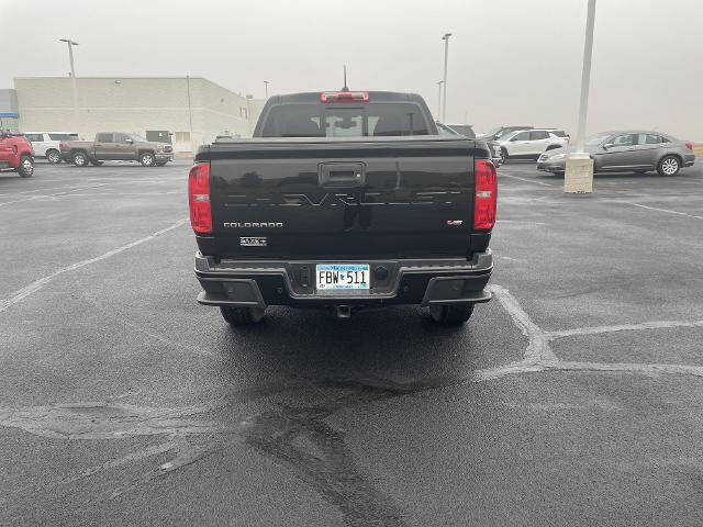 2021 Chevrolet Colorado