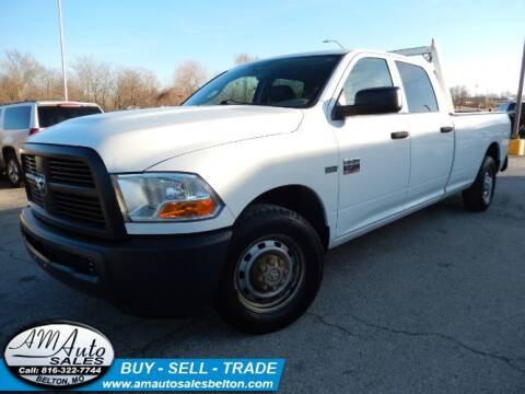 2012 RAM 2500 for sale at A M Auto Sales in Belton MO