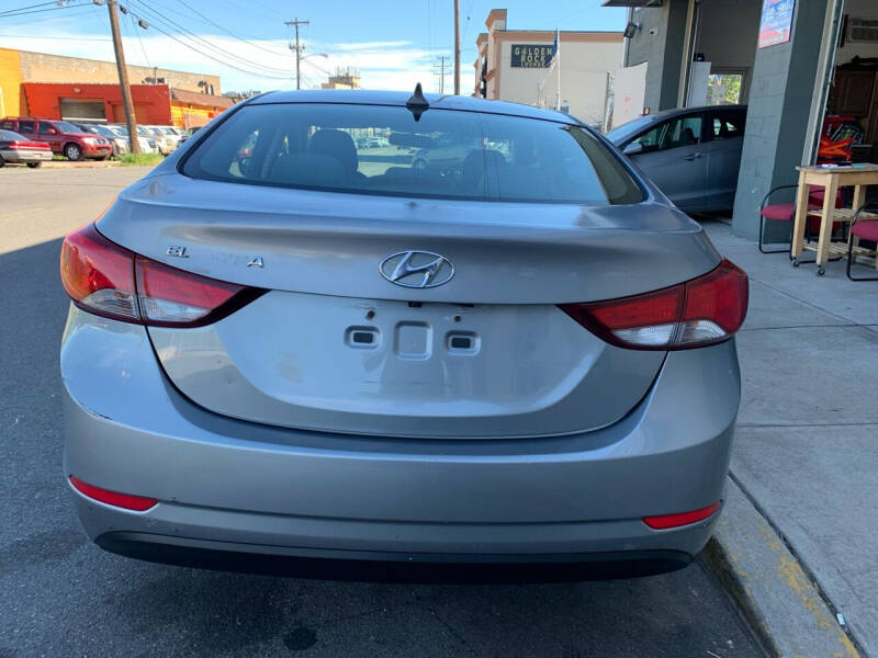 2015 Hyundai Elantra Limited