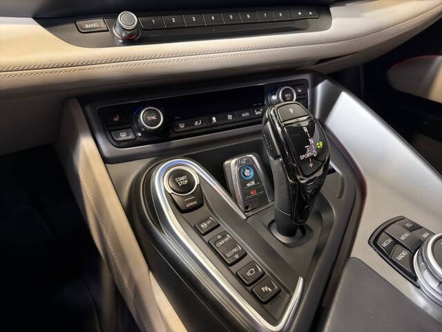 2015 BMW i8