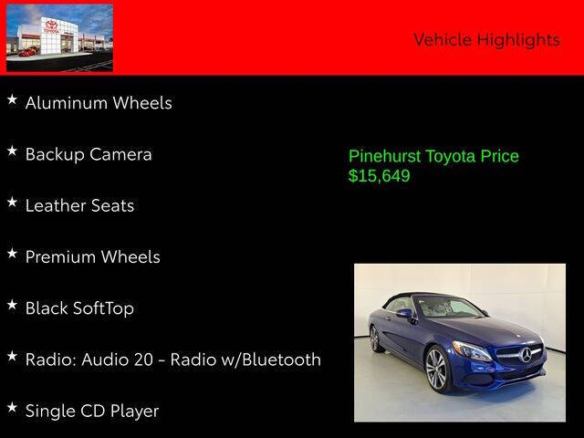 2017 Mercedes-Benz C-Class C 300