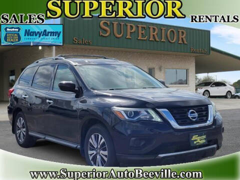 2019 Nissan Pathfinder for sale at Superior Auto Sales, Inc. in Beeville TX