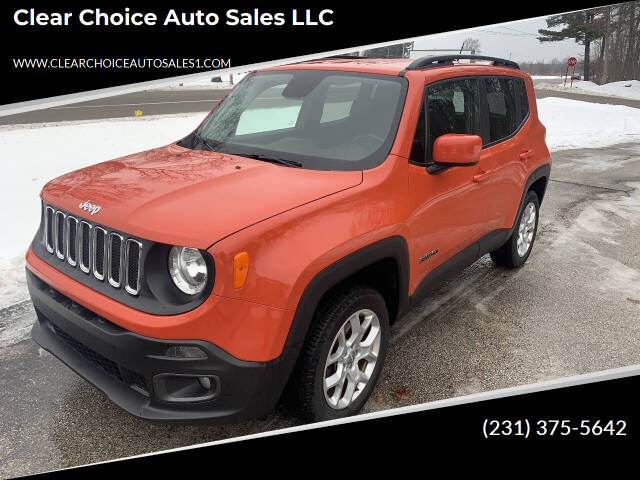 2017 Jeep Renegade Latitude's photo